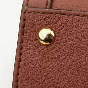 Secondhand Gucci Diana Jumbo GG Mini Brown leather 655661 shoulderbag | stylenewstar