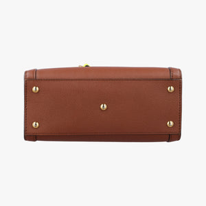 Secondhand Gucci Diana Jumbo GG Mini Brown leather 655661 shoulderbag | stylenewstar