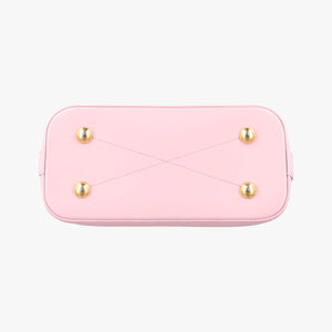 Pre-owned Louis Vuitton Alma BB ROSE BALLERIN Vernis M51949 shoulderbag | stylenewstar