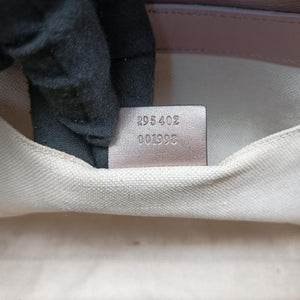 Pre-owned Gucci Emily Pink Patent Leather 295402 shoulderbag | stylenewstar