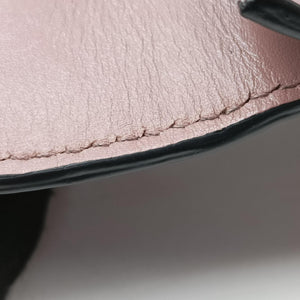 Pre-owned Gucci Emily Pink Patent Leather 295402 shoulderbag | stylenewstar