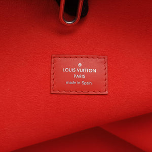 Secondhand Louis Vuitton NEVERFULL MM PIMENT Epi M40884 shoulderbag | stylenewstar