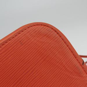 Secondhand Louis Vuitton NEVERFULL MM PIMENT Epi M40884 shoulderbag | stylenewstar