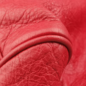 Vintage Balenciaga Giant 21 City Red lambskin shoulderbag | stylenewstar