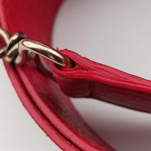 Vintage Balenciaga Giant 21 City Red lambskin shoulderbag | stylenewstar