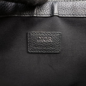 Secondhand Christian Dior Saddle Black Jacquard shoulderbag | stylenewstar