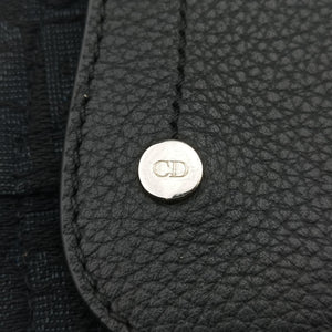 Secondhand Christian Dior Saddle Black Jacquard shoulderbag | stylenewstar