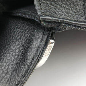 Secondhand Christian Dior Saddle Black Jacquard shoulderbag | stylenewstar