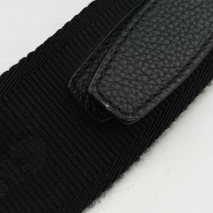 Secondhand Christian Dior Saddle Black Jacquard shoulderbag | stylenewstar