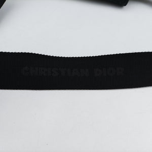 Secondhand Christian Dior Saddle Black Jacquard shoulderbag | stylenewstar