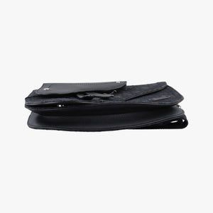 Secondhand Christian Dior Saddle Black Jacquard shoulderbag | stylenewstar