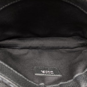 Secondhand Christian Dior Saddle Black Jacquard shoulderbag | stylenewstar