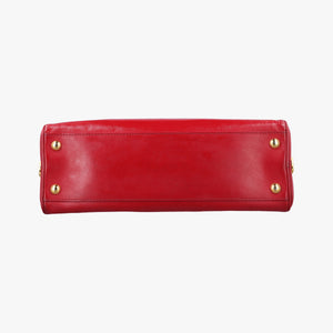 Secondhand Prada Pyramid Red Patent Leather BL0808 handbag | stylenewstar