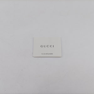 Secondhand Gucci GG Supreme Heart Chain Pochette Beige×red PVC coated canvas 456866 handbag | stylenewstar