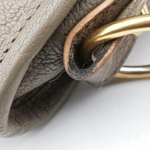 Pre-owned Balenciaga Classic City Mini Grey Lambskin shoulderbag | stylenewstar