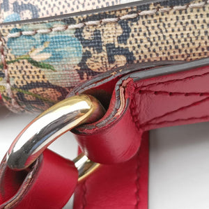 Pre-owned Gucci GG Blooms beige×Multicolour PVC coated canvas×Leather 432150 shoulderbag | stylenewstar