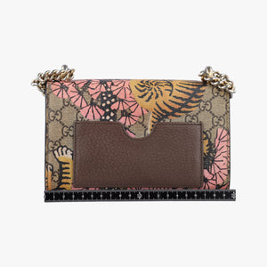 Vintage Gucci Padlock beige×Multicolour PVC coated canvas×Leather 409487 shoulderbag | stylenewstar