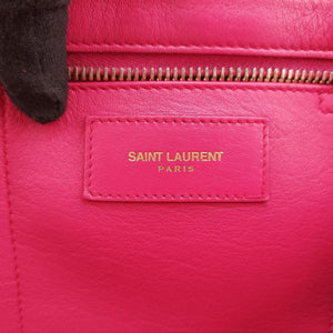 Vintage Yves Saint Laurent Y Ligne Petit Cabas Rose Leather 311210 shoulderbag | stylenewstar