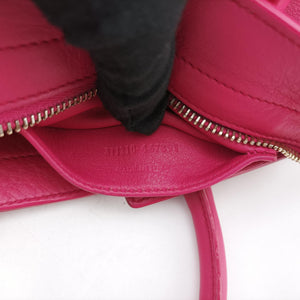 Vintage Yves Saint Laurent Y Ligne Petit Cabas Rose Leather 311210 shoulderbag | stylenewstar