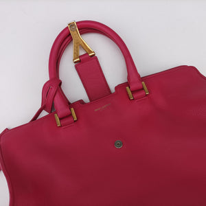 Vintage Yves Saint Laurent Y Ligne Petit Cabas Rose Leather 311210 shoulderbag | stylenewstar