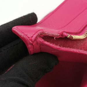 Vintage Yves Saint Laurent Y Ligne Petit Cabas Rose Leather 311210 shoulderbag | stylenewstar