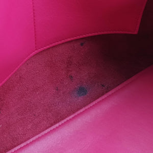 Vintage Yves Saint Laurent Y Ligne Petit Cabas Rose Leather 311210 shoulderbag | stylenewstar