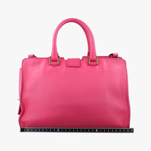 Vintage Yves Saint Laurent Y Ligne Petit Cabas Rose Leather 311210 shoulderbag | stylenewstar