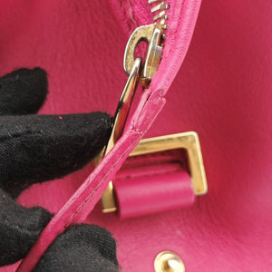 Vintage Yves Saint Laurent Y Ligne Petit Cabas Rose Leather 311210 shoulderbag | stylenewstar