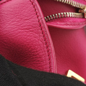Vintage Yves Saint Laurent Y Ligne Petit Cabas Rose Leather 311210 shoulderbag | stylenewstar