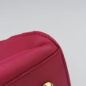 Vintage Yves Saint Laurent Y Ligne Petit Cabas Rose Leather 311210 shoulderbag | stylenewstar