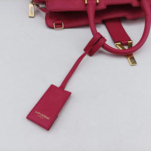Vintage Yves Saint Laurent Y Ligne Petit Cabas Rose Leather 311210 shoulderbag | stylenewstar