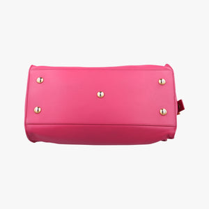 Vintage Yves Saint Laurent Y Ligne Petit Cabas Rose Leather 311210 shoulderbag | stylenewstar