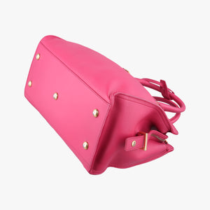 Vintage Yves Saint Laurent Y Ligne Petit Cabas Rose Leather 311210 shoulderbag | stylenewstar