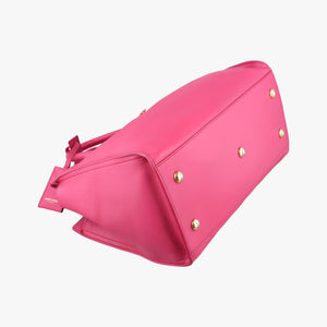 Vintage Yves Saint Laurent Y Ligne Petit Cabas Rose Leather 311210 shoulderbag | stylenewstar