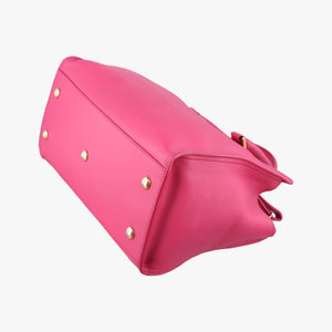 Vintage Yves Saint Laurent Y Ligne Petit Cabas Rose Leather 311210 shoulderbag | stylenewstar