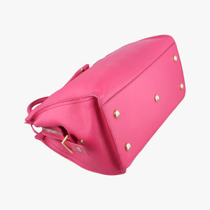Vintage Yves Saint Laurent Y Ligne Petit Cabas Rose Leather 311210 shoulderbag | stylenewstar
