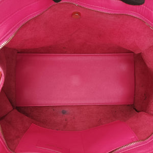 Vintage Yves Saint Laurent Y Ligne Petit Cabas Rose Leather 311210 shoulderbag | stylenewstar