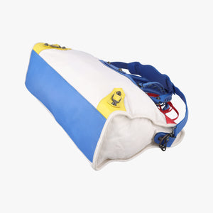 Pre-owned Balenciaga Motorcycle City Multicolour lambskin shoulderbag | stylenewstar