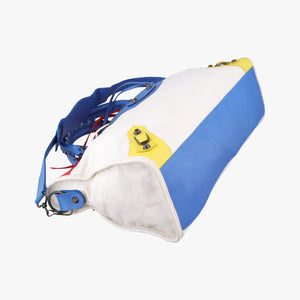Pre-owned Balenciaga Motorcycle City Multicolour lambskin shoulderbag | stylenewstar