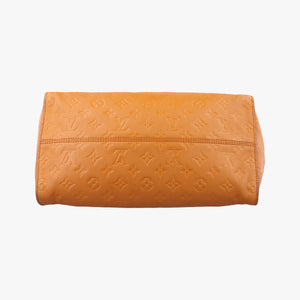 Pre-owned Louis Vuitton Lumineuse PM saffron Monogram Empreinte M94324 shoulderbag | stylenewstar