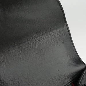 Pre-owned Gucci Bamboo Black Leather 000-21 shoulderbag | stylenewstar