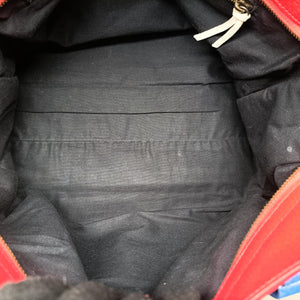 Pre-owned Balenciaga Motorcycle City Multicolour lambskin shoulderbag | stylenewstar