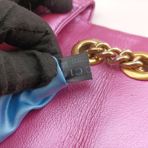 Pre-owned Gucci GG Marmont Multicolour Leather 443497 shoulderbag | stylenewstar