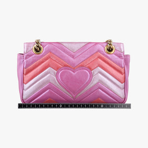 Pre-owned Gucci GG Marmont Multicolour Leather 443497 shoulderbag | stylenewstar