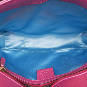 Pre-owned Gucci GG Marmont Multicolour Leather 443497 shoulderbag | stylenewstar