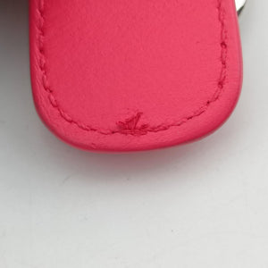 Pre-owned Christian Dior Cannage Dior Soft Shopping Pink lambskin shoulderbag | stylenewstar