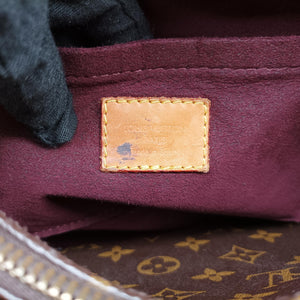 Pre-owned Louis Vuitton Montaigne BB Brown Monogram Canvas M41055 shoulderbag | stylenewstar