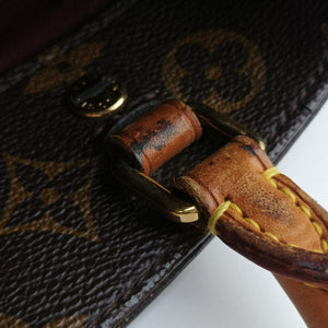Pre-owned Louis Vuitton Montaigne BB Brown Monogram Canvas M41055 shoulderbag | stylenewstar