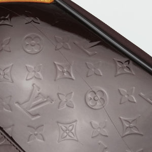 Pre-owned Louis Vuitton Pegase 45 Amarante Vernis M91277 suitcase | stylenewstar