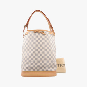 Pre-owned Louis Vuitton NOe Azur Damier Canvas N42222 shoulderbag | stylenewstar